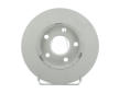Brzdový kotouč JURID 562160JC