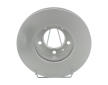 Brzdový kotouč JURID 562190JC