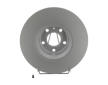 Brzdový kotouč JURID 562265JC
