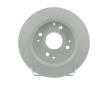 Brzdový kotouč JURID 562282JC