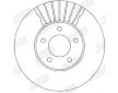 Brzdový kotouč JURID 562292JC