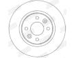 Brzdový kotouč JURID 562293JC