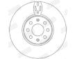 Brzdový kotouč JURID 562297JC