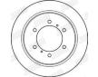 Brzdový kotouč JURID 562380JC