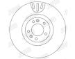 Brzdový kotouč JURID 562398JC