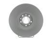 Brzdový kotouč JURID 562398JC