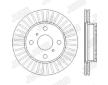 Brzdový kotouč JURID 562443JC