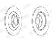 Brzdový kotouč JURID 562504JC