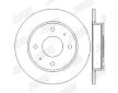 Brzdový kotouč JURID 562574JC