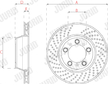 Brzdový kotouč JURID 562590JC-1