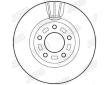 Brzdový kotouč JURID 562635JC