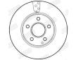 Brzdový kotouč JURID 562637JC
