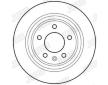 Brzdový kotouč JURID 562640JC