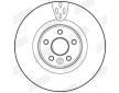 Brzdový kotouč JURID 562652JC