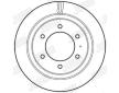 Brzdový kotouč JURID 562665JC