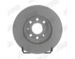 Brzdový kotouč JURID 562681JC