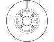 Brzdový kotouč JURID 562681JC