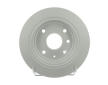 Brzdový kotouč JURID 562740JC