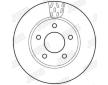 Brzdový kotouč JURID 562784JC