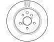 Brzdový kotouč JURID 562823JC