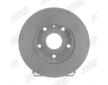 Brzdový kotouč JURID 562907JC