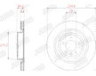 Brzdový kotouč JURID 563250JC-1