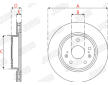 Brzdový kotouč JURID 563279JC