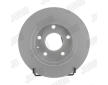 Brzdový kotouč JURID 563286JC