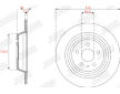 Brzdový kotouč JURID 563301JC