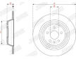Brzdový kotouč JURID 563301JC