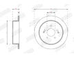 Brzdový kotouč JURID 563345JC