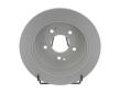 Brzdový kotouč JURID 563345JC