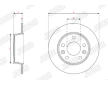 Brzdový kotouč JURID 563689JC