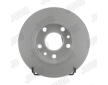 Brzdový kotouč JURID 563689JC