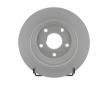 Brzdový kotouč JURID 563738JC