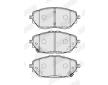 Sada brzdových destiček, kotoučová brzda JURID 573884J