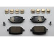 Sada brzdových destiček, kotoučová brzda JURID 574265J