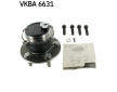 Sada lozisek kol SKF VKBA 6631