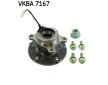 Sada lozisek kol SKF VKBA 7167