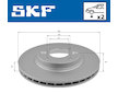 Brzdový kotouč SKF VKBD 80009 V2