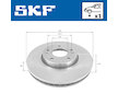 Brzdový kotouč SKF VKBD 80019 V1