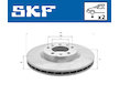 Brzdový kotouč SKF VKBD 80049 V2