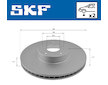 Brzdový kotouč SKF VKBD 80153 V2