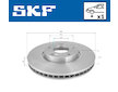 Brzdový kotouč SKF VKBD 80236 V1