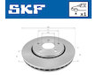 Brzdový kotouč SKF VKBD 80312 V1