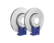 Brzdový kotúč SKF VKBD 80004 V2