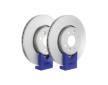 Brzdový kotúč SKF VKBD 80010 V2