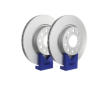Brzdový kotúč SKF VKBD 80012 V2