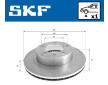 Brzdový kotouč SKF VKBD 80035 V1