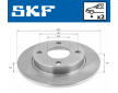 Brzdový kotouč SKF VKBD 80076 S2